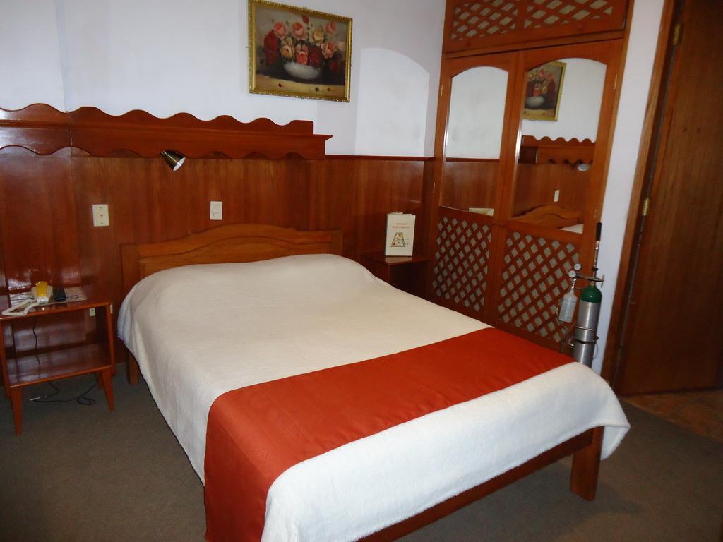 Hotel La Posada De Atahualpa Cusco Zimmer foto
